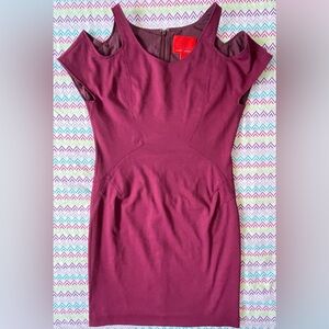 Z Spoke Zac Posen - lord and taylor Dress Women's Size 10 Burgandy Dress